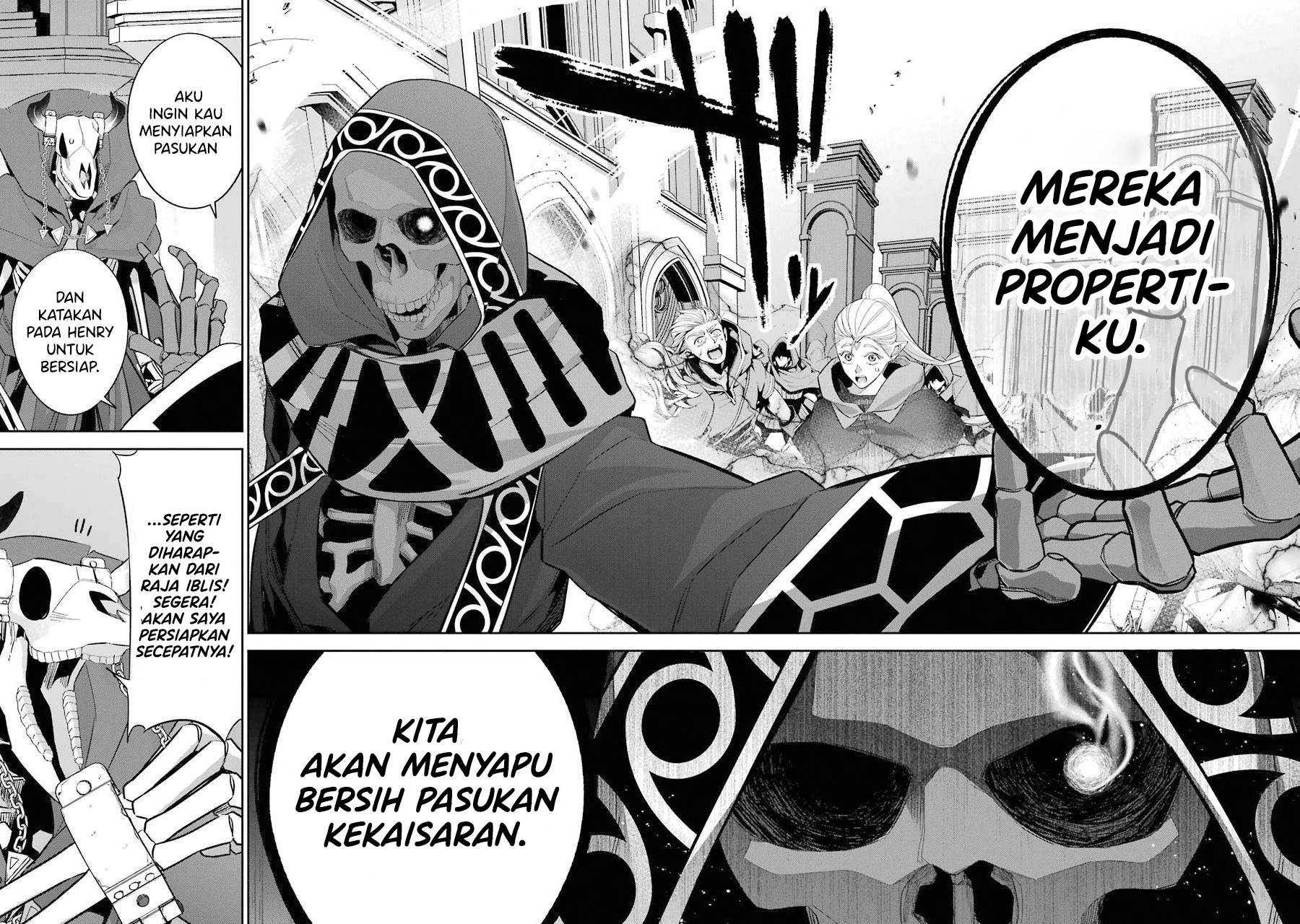 The Executed Sage is Reincarnated as a Lich and Starts an All-Out War Chapter 14 - halaman 38