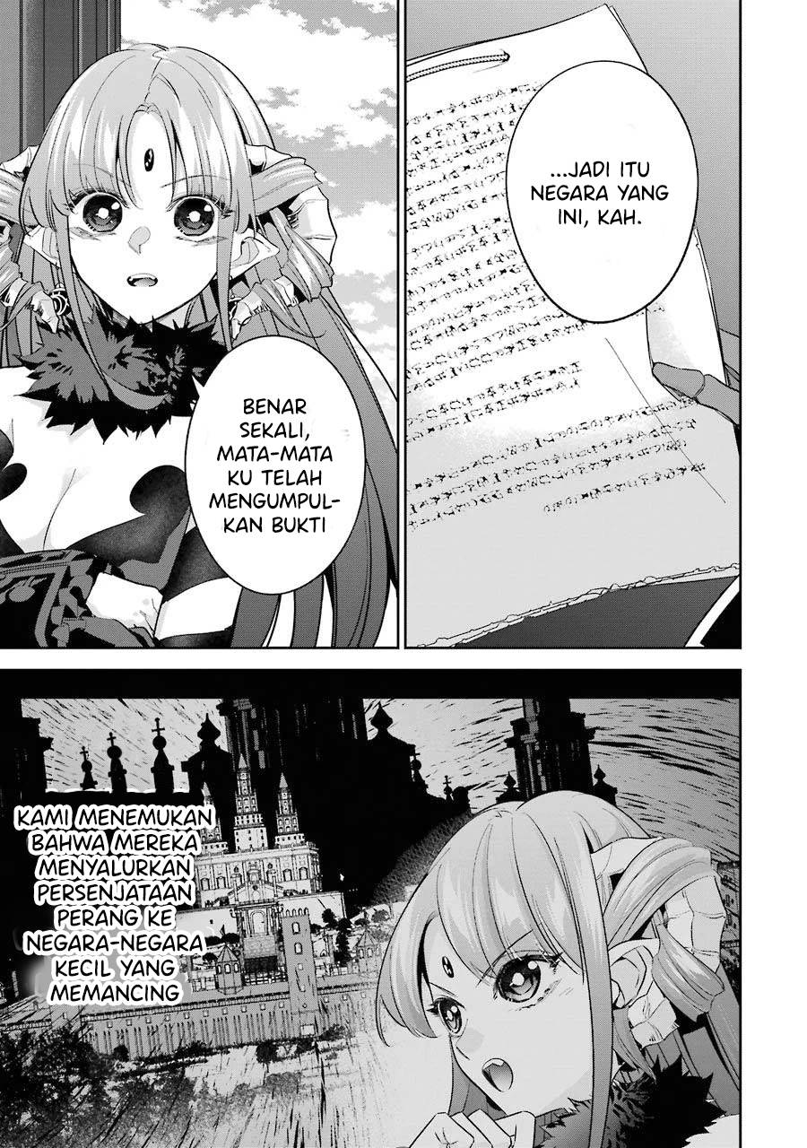The Executed Sage is Reincarnated as a Lich and Starts an All-Out War Chapter 14 - halaman 7
