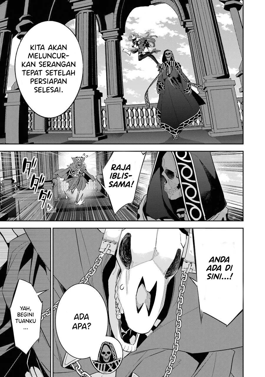 The Executed Sage is Reincarnated as a Lich and Starts an All-Out War Chapter 14 - halaman 9