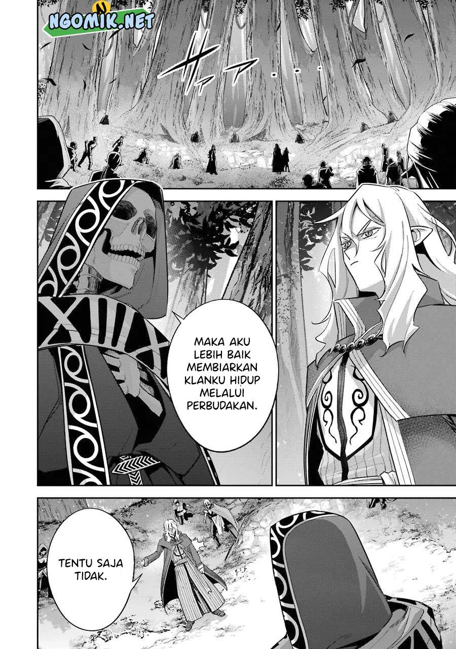 The Executed Sage is Reincarnated as a Lich and Starts an All-Out War Chapter 15 - halaman 17