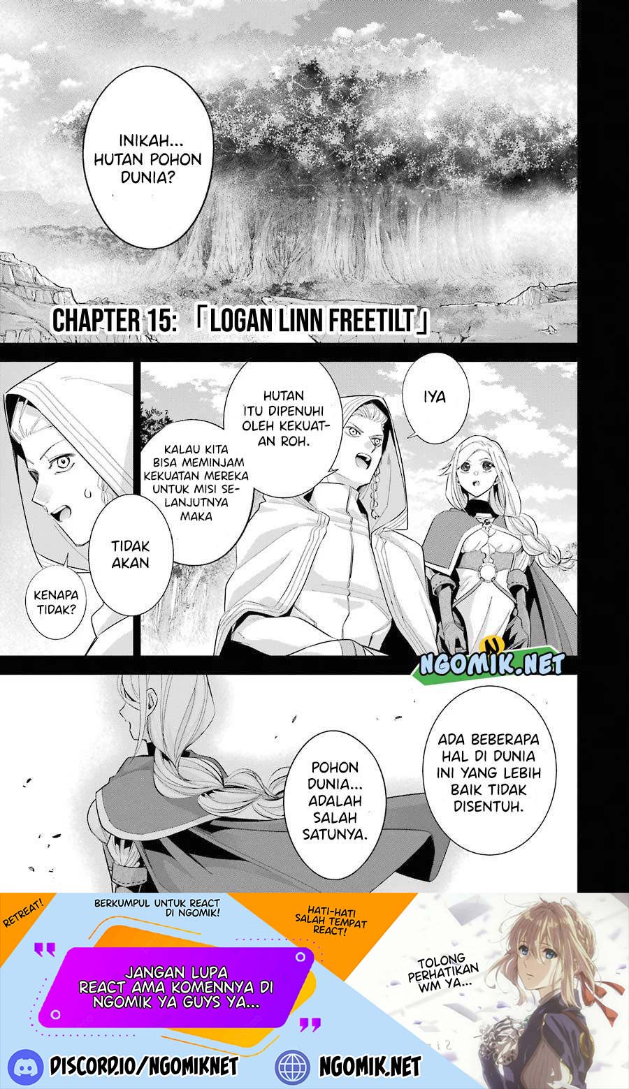 The Executed Sage is Reincarnated as a Lich and Starts an All-Out War Chapter 15 - halaman 2