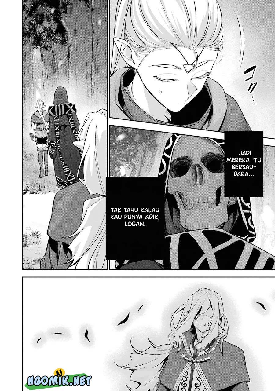 The Executed Sage is Reincarnated as a Lich and Starts an All-Out War Chapter 15 - halaman 23