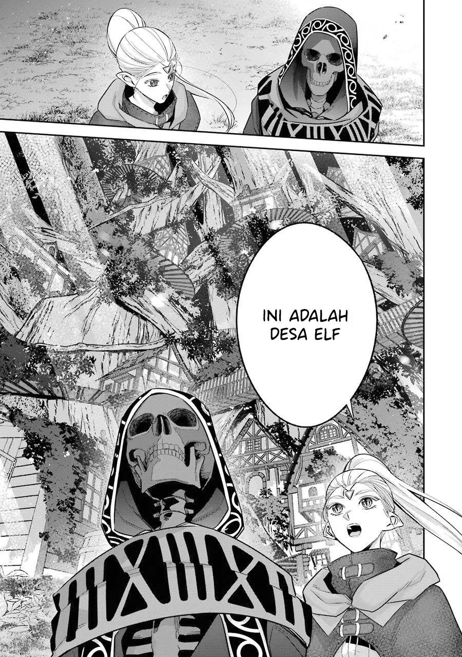 The Executed Sage is Reincarnated as a Lich and Starts an All-Out War Chapter 15 - halaman 32
