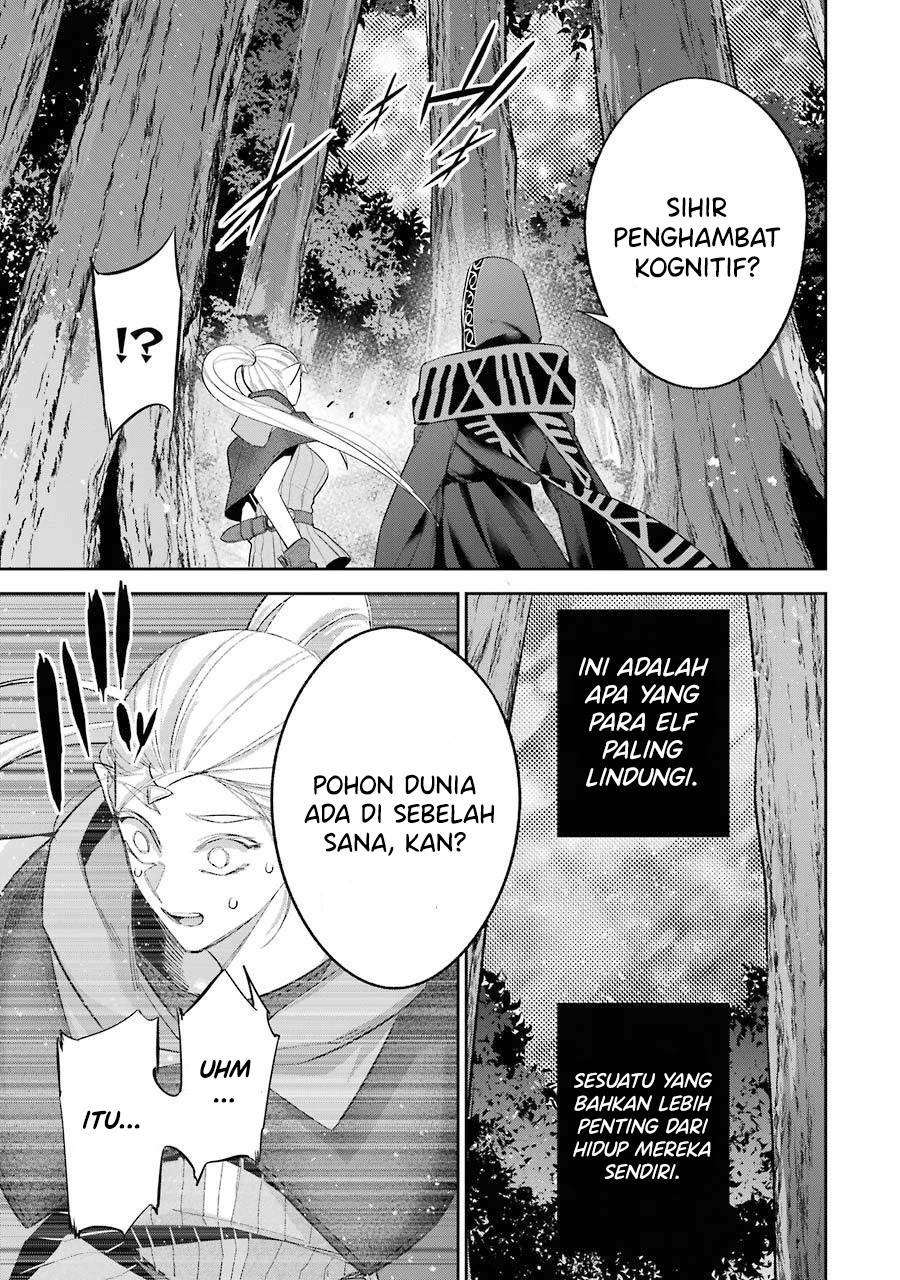 The Executed Sage is Reincarnated as a Lich and Starts an All-Out War Chapter 15 - halaman 34