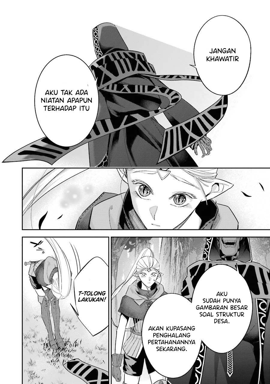 The Executed Sage is Reincarnated as a Lich and Starts an All-Out War Chapter 15 - halaman 35