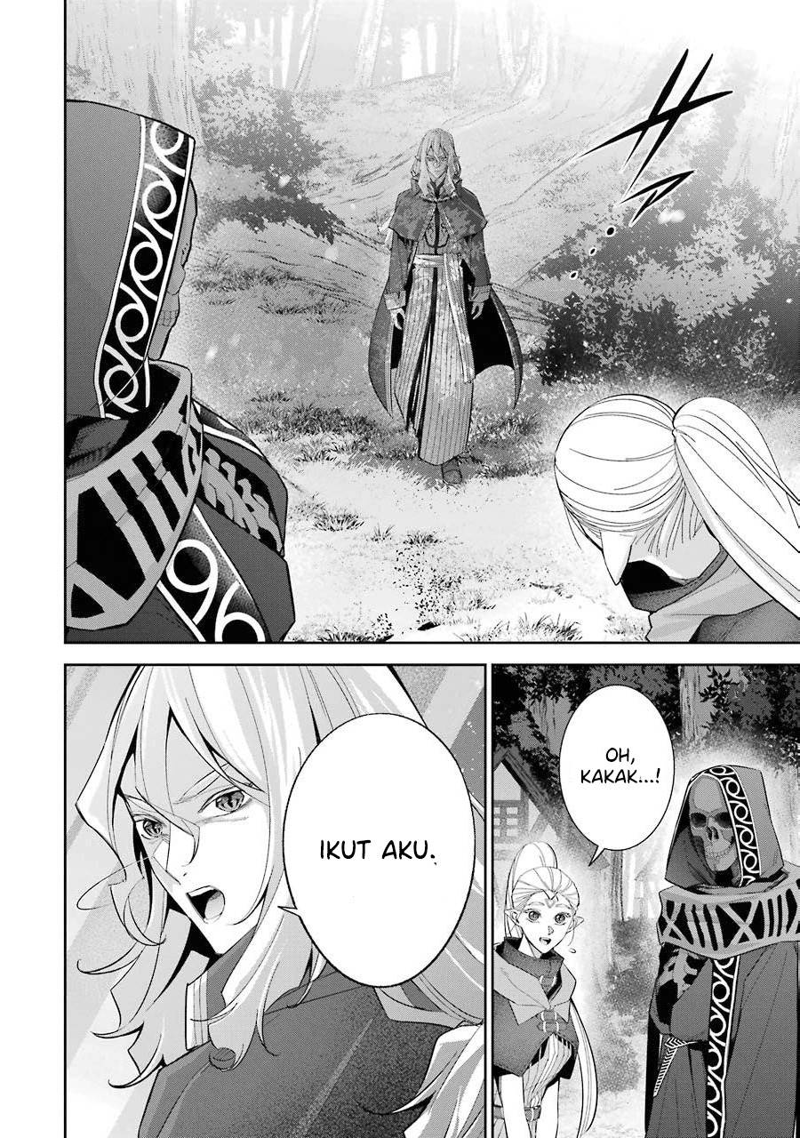 The Executed Sage is Reincarnated as a Lich and Starts an All-Out War Chapter 15 - halaman 37