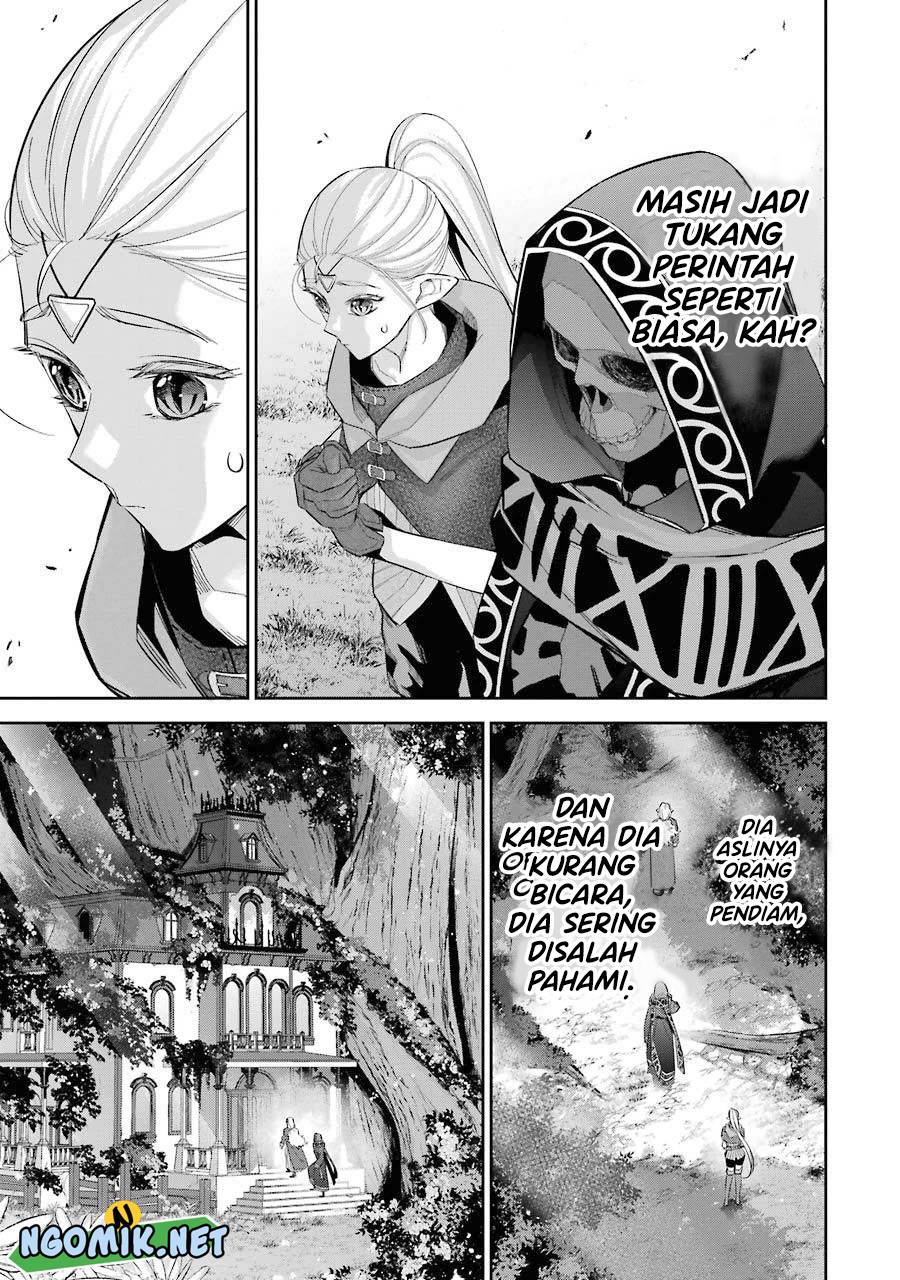 The Executed Sage is Reincarnated as a Lich and Starts an All-Out War Chapter 15 - halaman 38