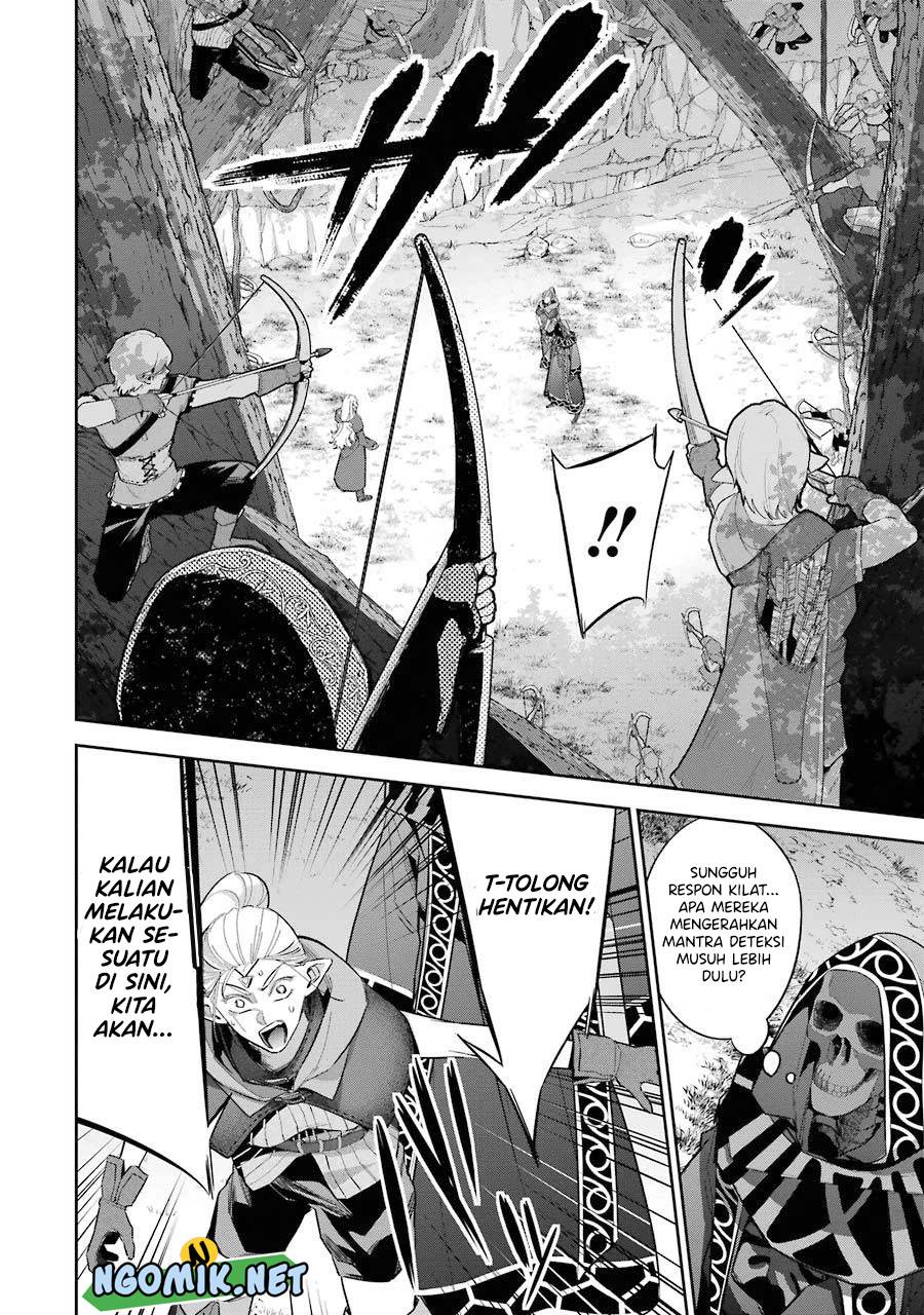 The Executed Sage is Reincarnated as a Lich and Starts an All-Out War Chapter 15 - halaman 9
