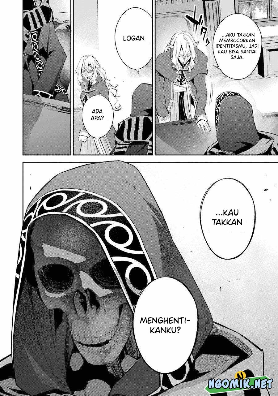 The Executed Sage is Reincarnated as a Lich and Starts an All-Out War Chapter 16 - halaman 11