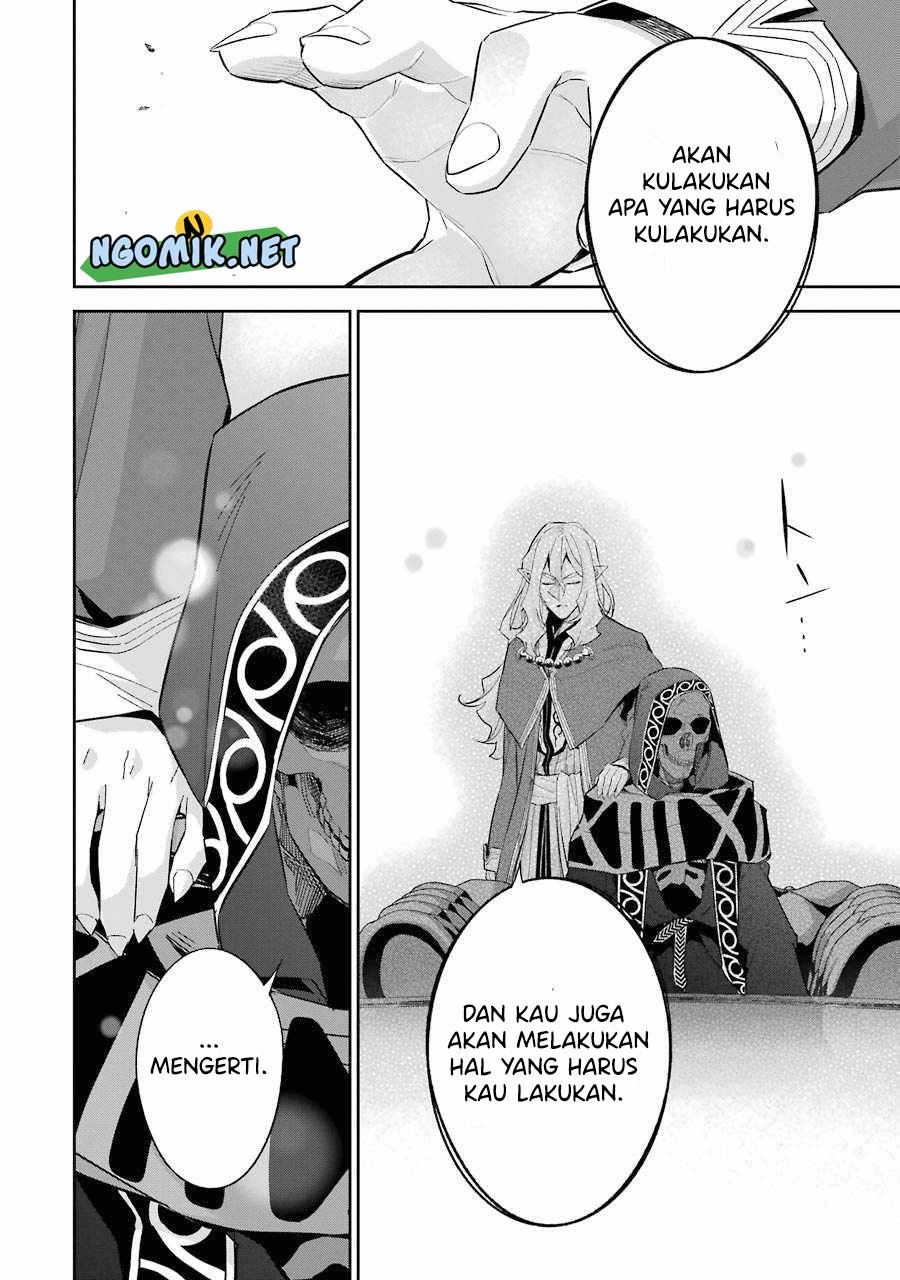 The Executed Sage is Reincarnated as a Lich and Starts an All-Out War Chapter 16 - halaman 13