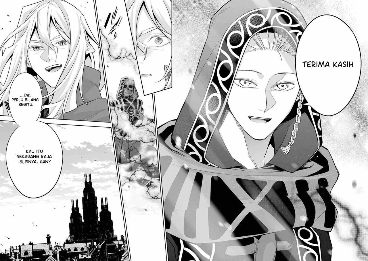 The Executed Sage is Reincarnated as a Lich and Starts an All-Out War Chapter 16 - halaman 15