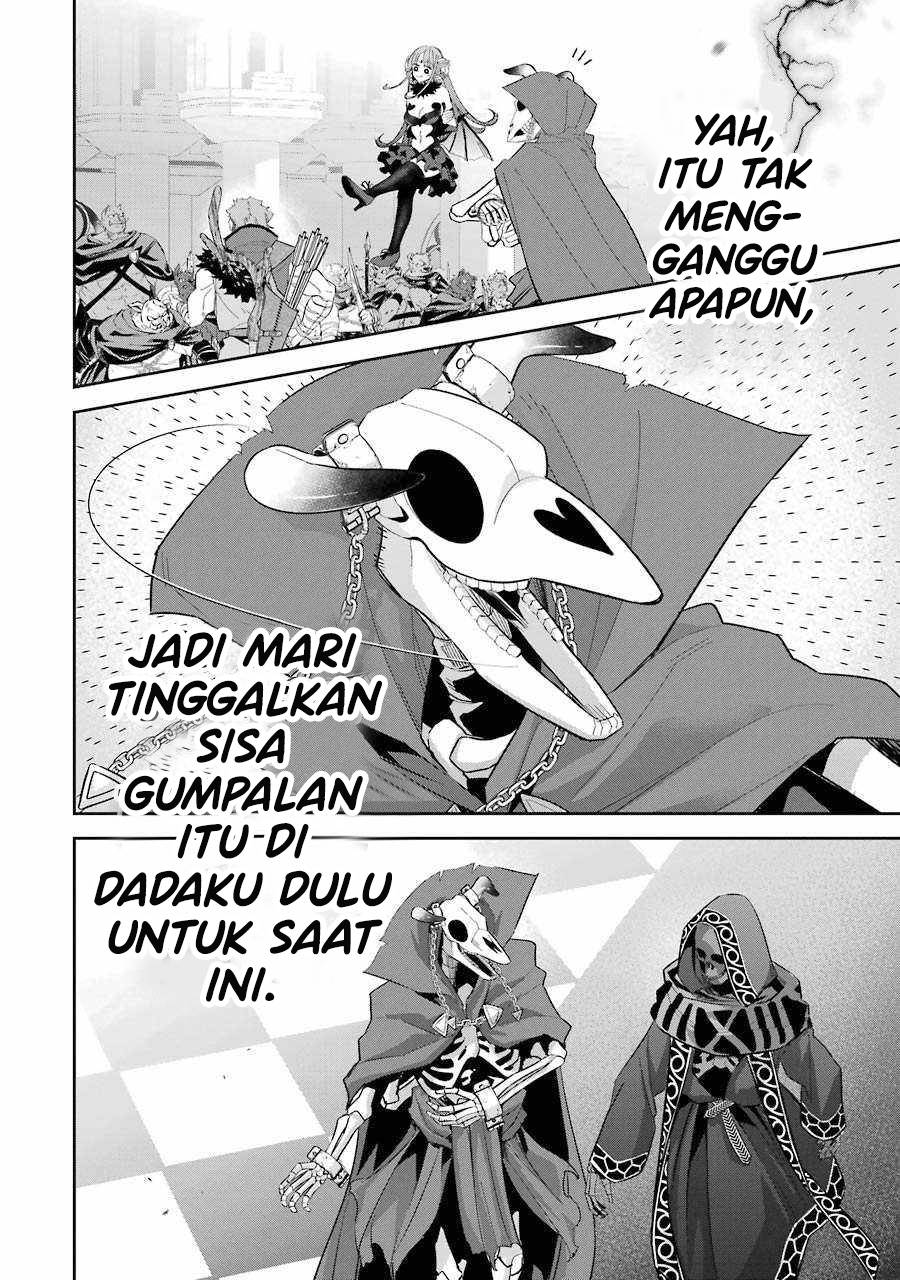 The Executed Sage is Reincarnated as a Lich and Starts an All-Out War Chapter 16 - halaman 16