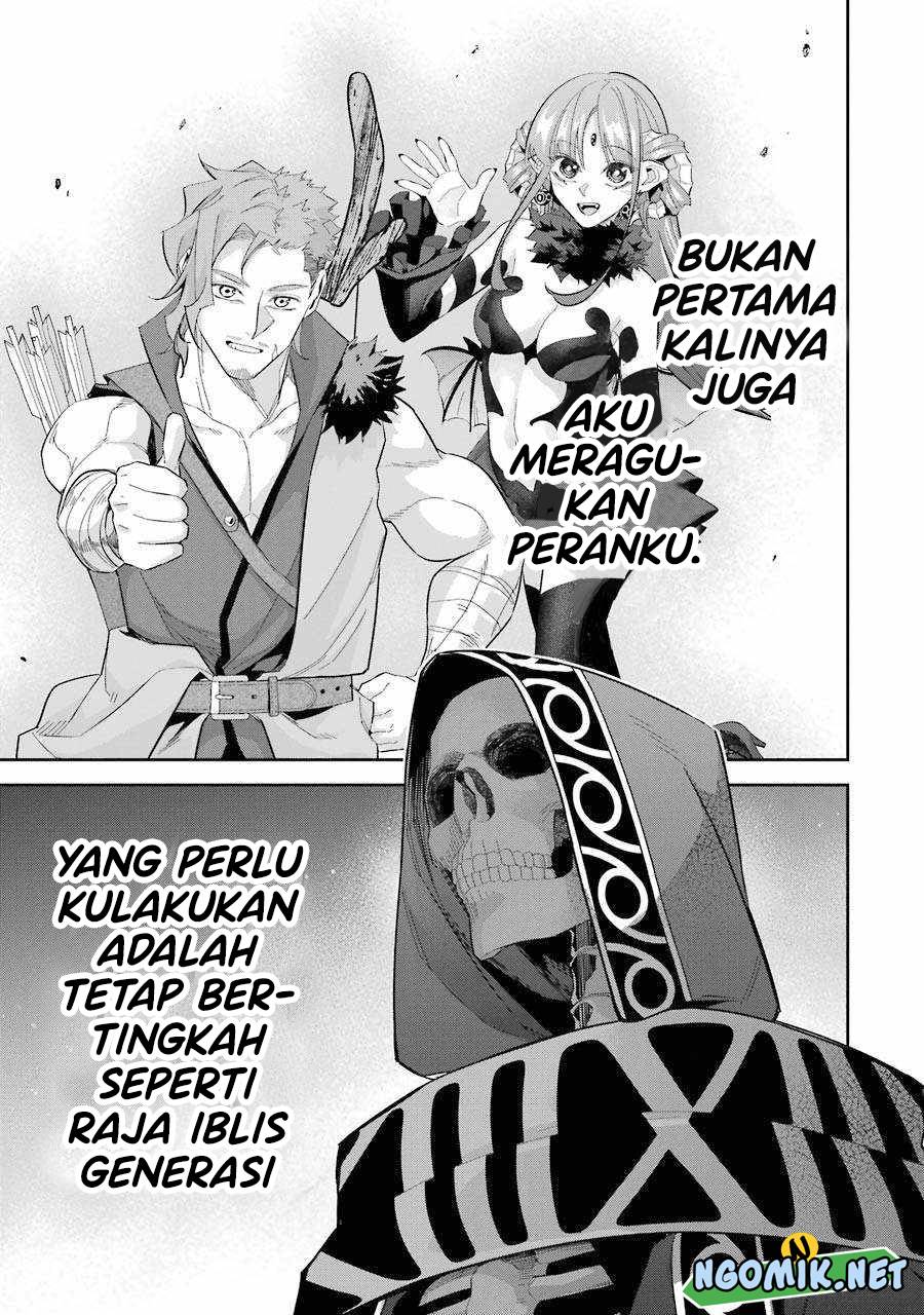 The Executed Sage is Reincarnated as a Lich and Starts an All-Out War Chapter 16 - halaman 17