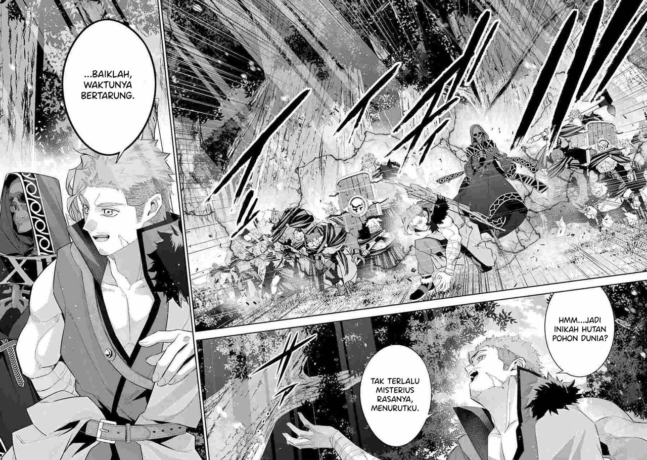 The Executed Sage is Reincarnated as a Lich and Starts an All-Out War Chapter 16 - halaman 18