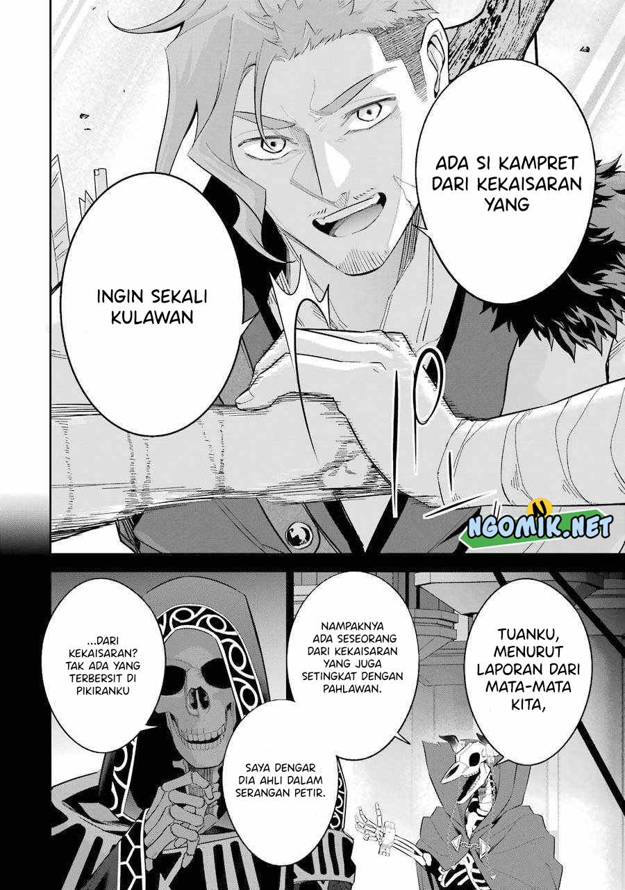 The Executed Sage is Reincarnated as a Lich and Starts an All-Out War Chapter 16 - halaman 19