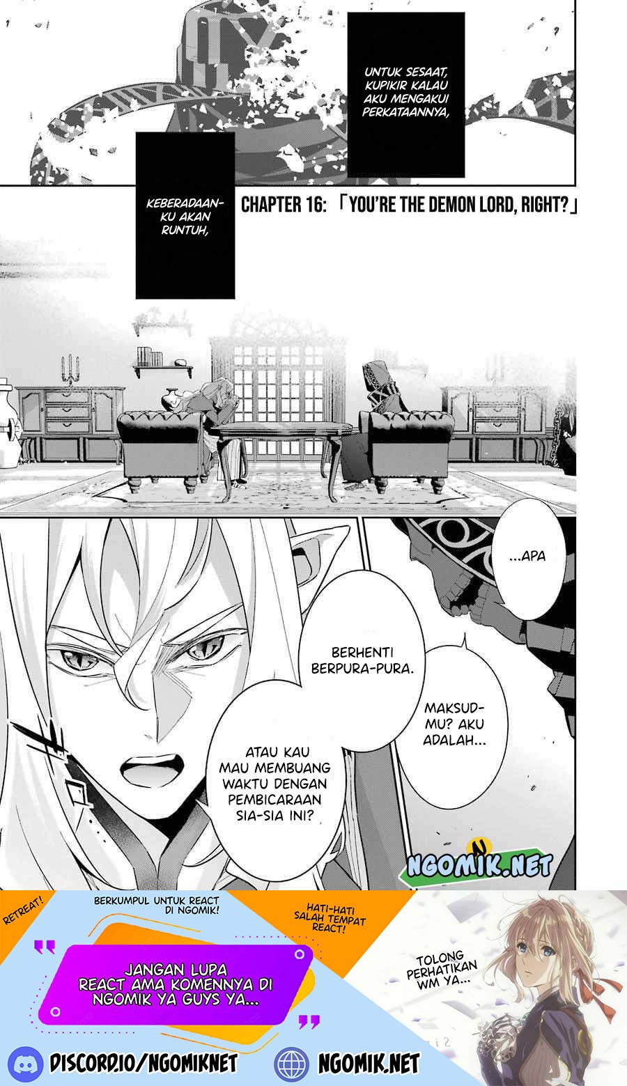 The Executed Sage is Reincarnated as a Lich and Starts an All-Out War Chapter 16 - halaman 2