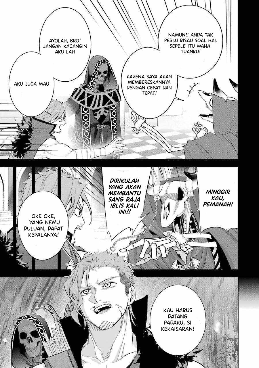 The Executed Sage is Reincarnated as a Lich and Starts an All-Out War Chapter 16 - halaman 20