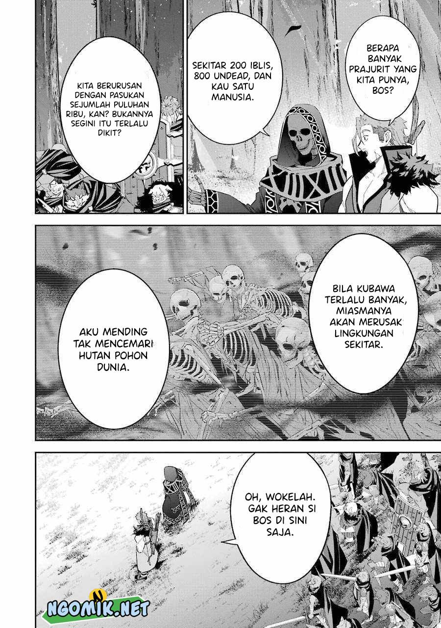 The Executed Sage is Reincarnated as a Lich and Starts an All-Out War Chapter 16 - halaman 21