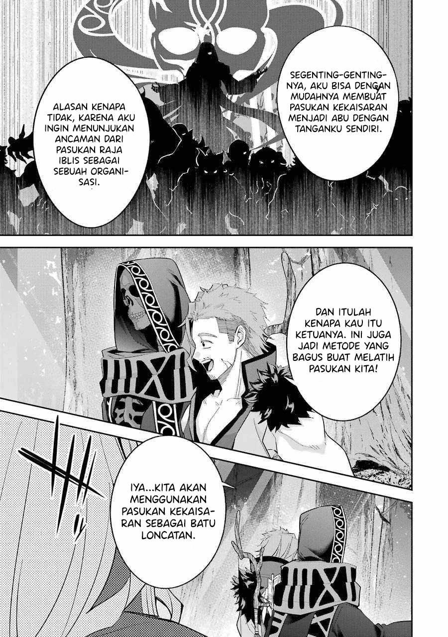The Executed Sage is Reincarnated as a Lich and Starts an All-Out War Chapter 16 - halaman 22