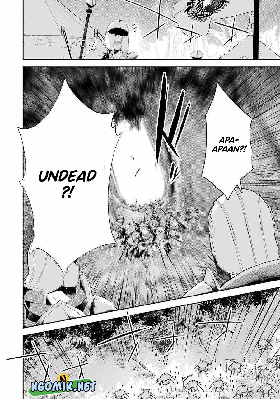 The Executed Sage is Reincarnated as a Lich and Starts an All-Out War Chapter 16 - halaman 27