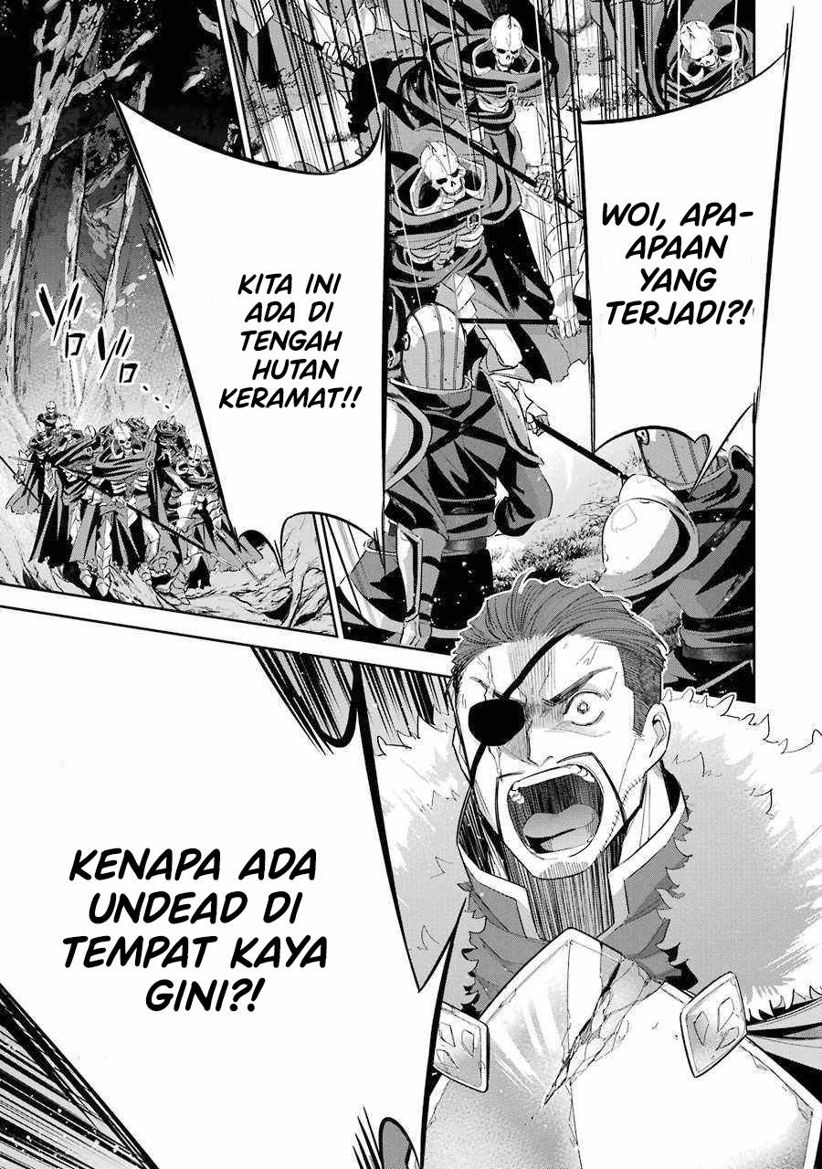 The Executed Sage is Reincarnated as a Lich and Starts an All-Out War Chapter 16 - halaman 28