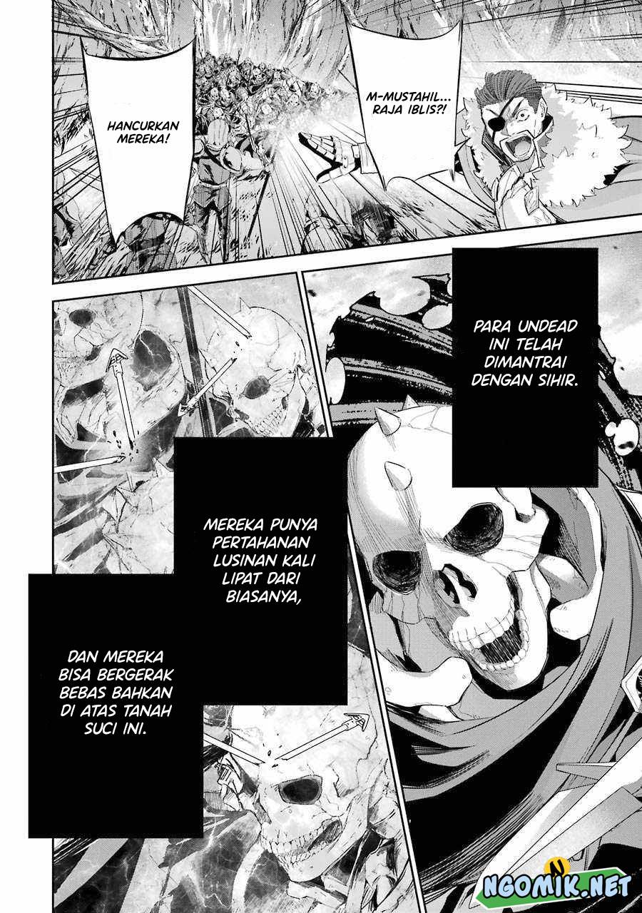 The Executed Sage is Reincarnated as a Lich and Starts an All-Out War Chapter 16 - halaman 29