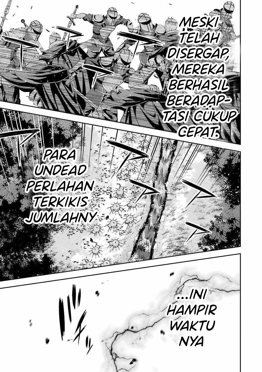 The Executed Sage is Reincarnated as a Lich and Starts an All-Out War Chapter 16 - halaman 30