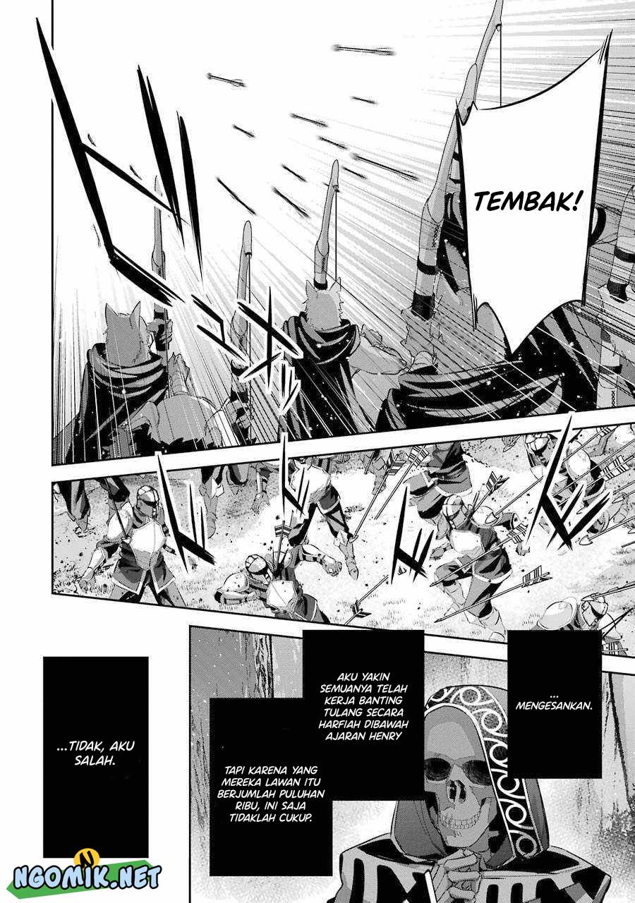 The Executed Sage is Reincarnated as a Lich and Starts an All-Out War Chapter 16 - halaman 32