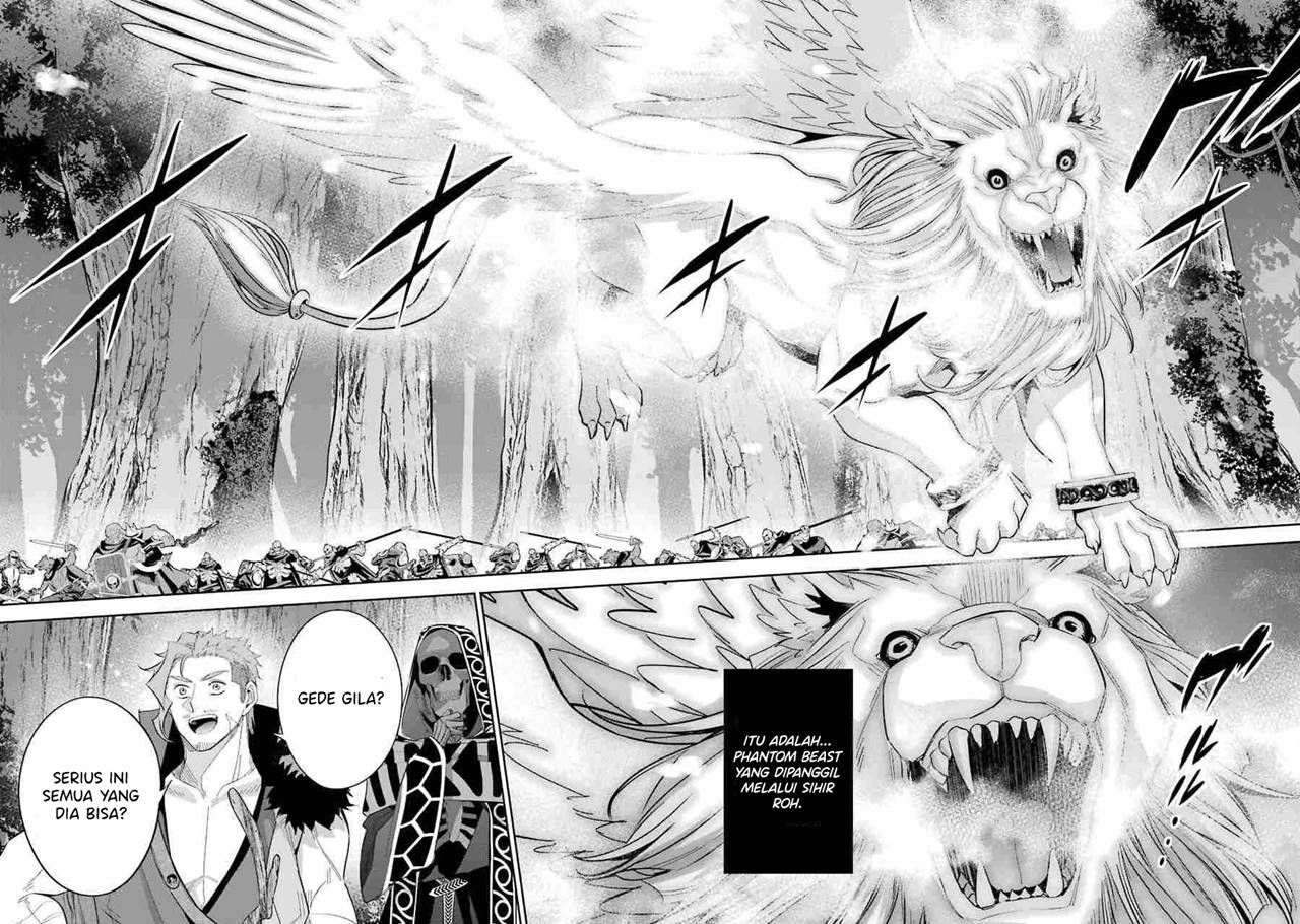 The Executed Sage is Reincarnated as a Lich and Starts an All-Out War Chapter 16 - halaman 38