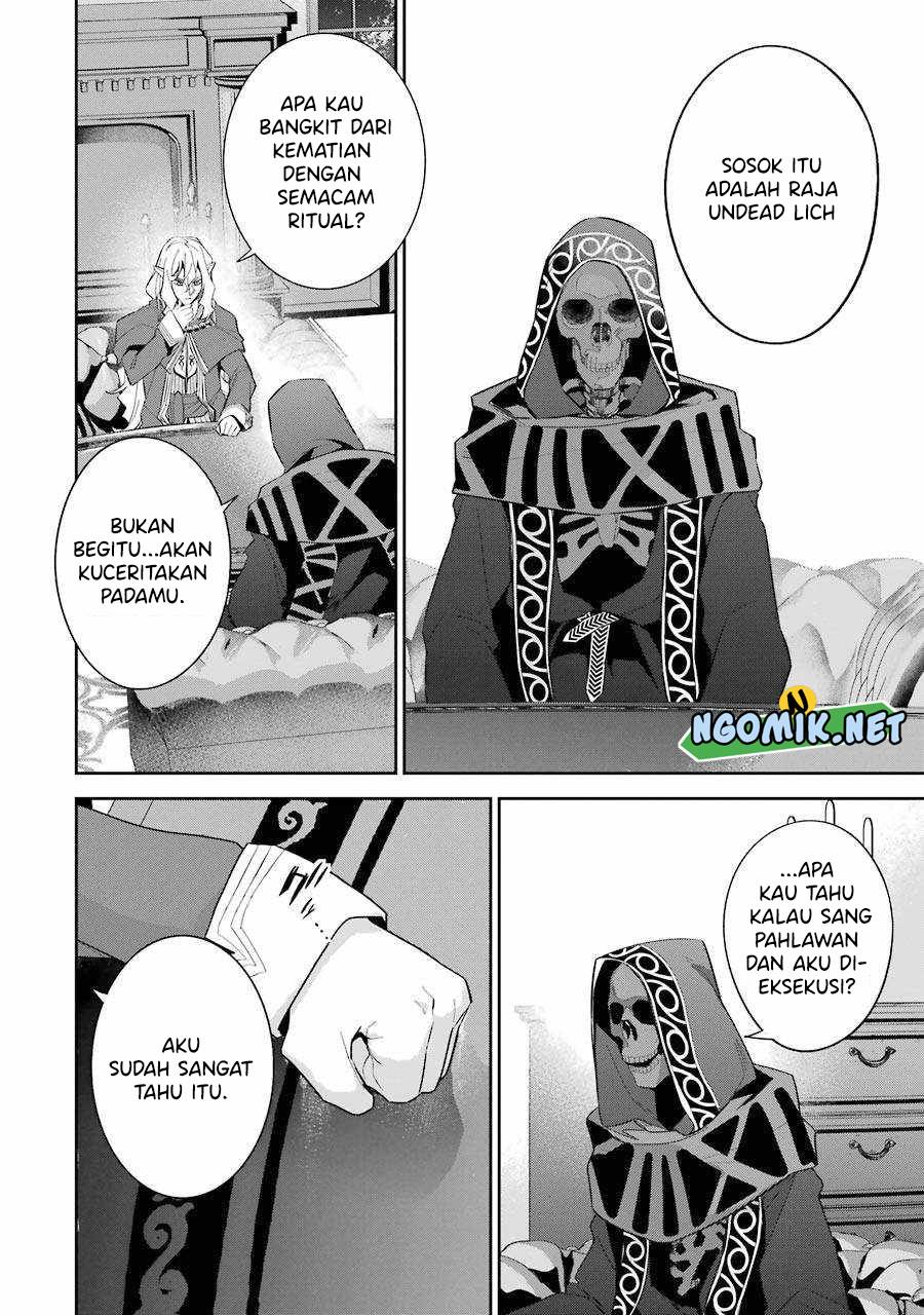 The Executed Sage is Reincarnated as a Lich and Starts an All-Out War Chapter 16 - halaman 5