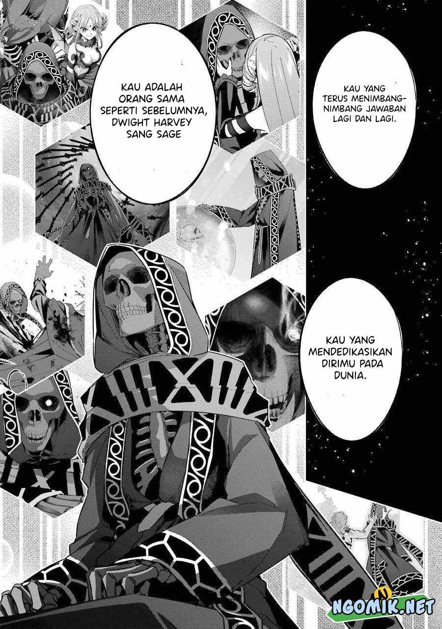 The Executed Sage is Reincarnated as a Lich and Starts an All-Out War Chapter 16 - halaman 9