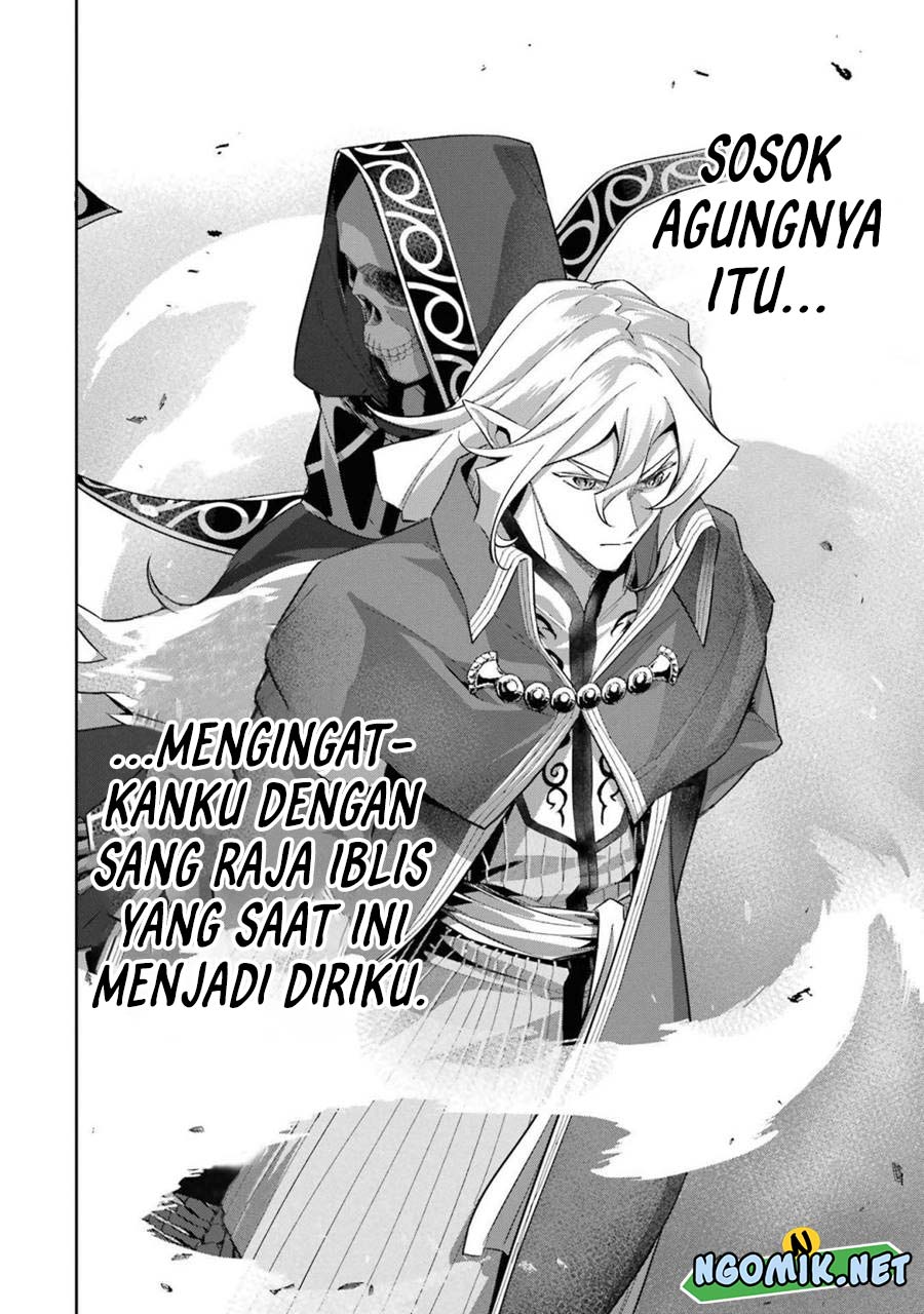 The Executed Sage is Reincarnated as a Lich and Starts an All-Out War Chapter 17 - halaman 13