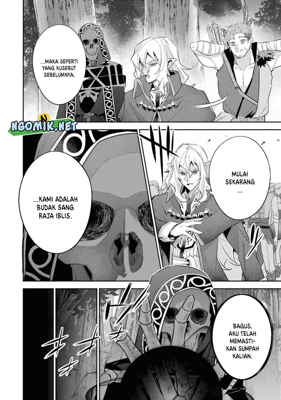 The Executed Sage is Reincarnated as a Lich and Starts an All-Out War Chapter 17 - halaman 15