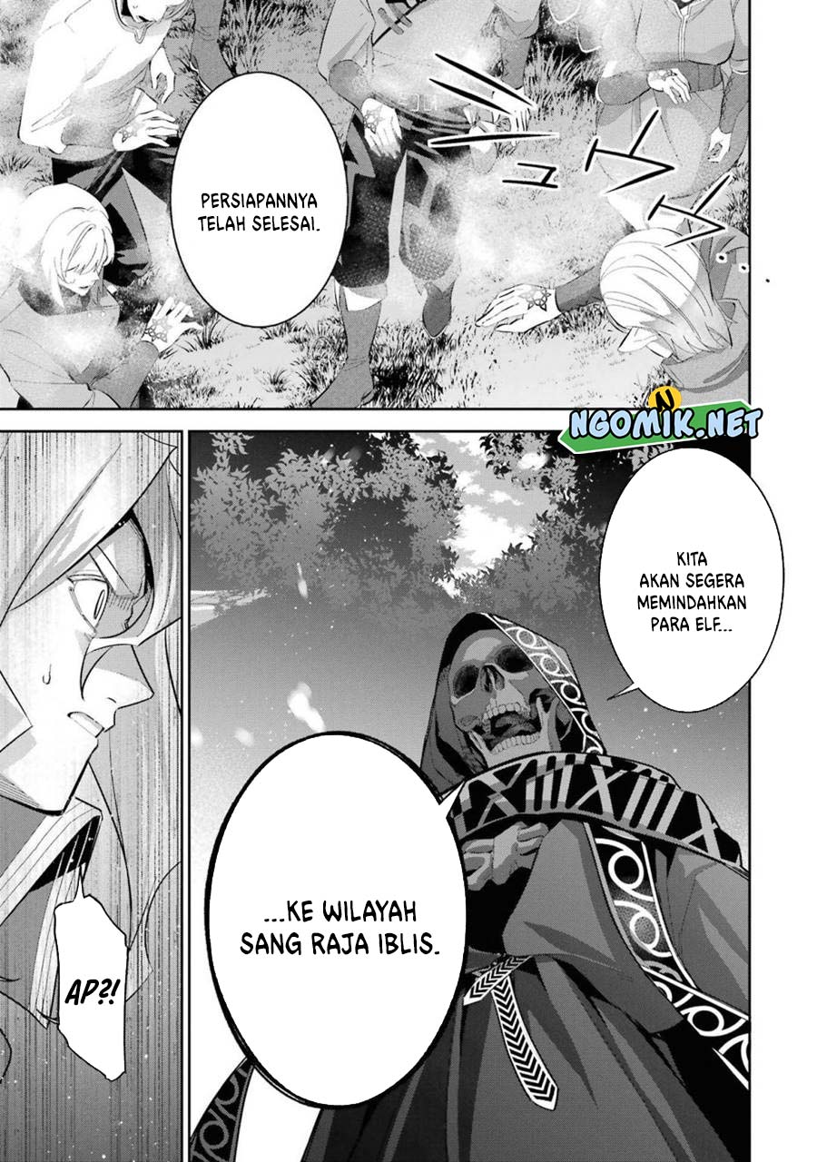 The Executed Sage is Reincarnated as a Lich and Starts an All-Out War Chapter 17 - halaman 16