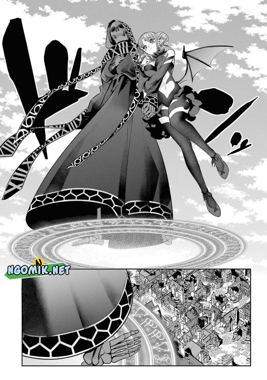 The Executed Sage is Reincarnated as a Lich and Starts an All-Out War Chapter 17 - halaman 19