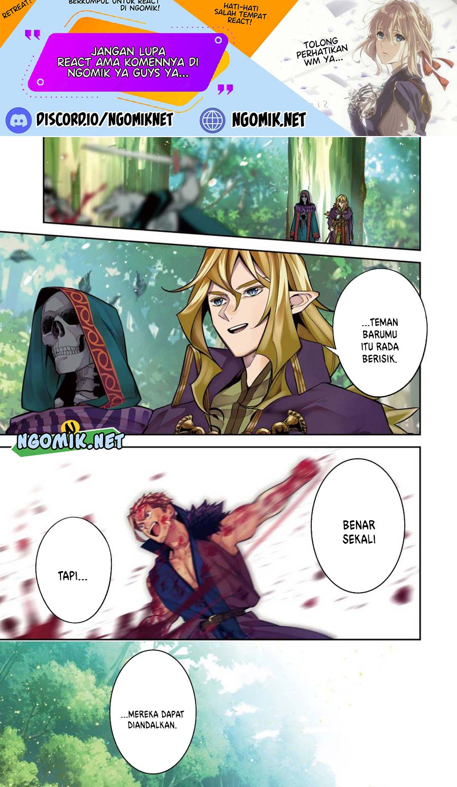 The Executed Sage is Reincarnated as a Lich and Starts an All-Out War Chapter 17 - halaman 2