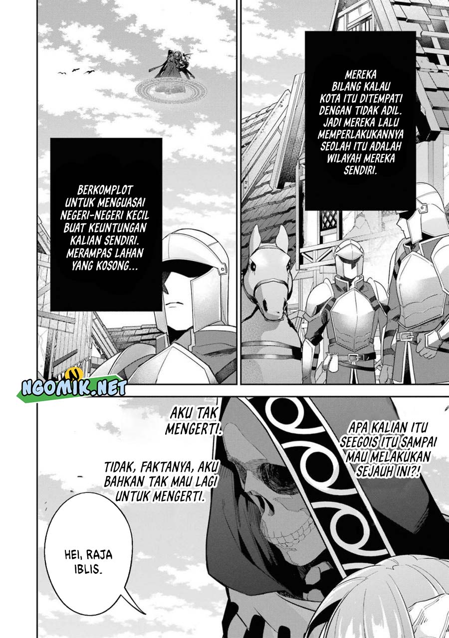 The Executed Sage is Reincarnated as a Lich and Starts an All-Out War Chapter 17 - halaman 21