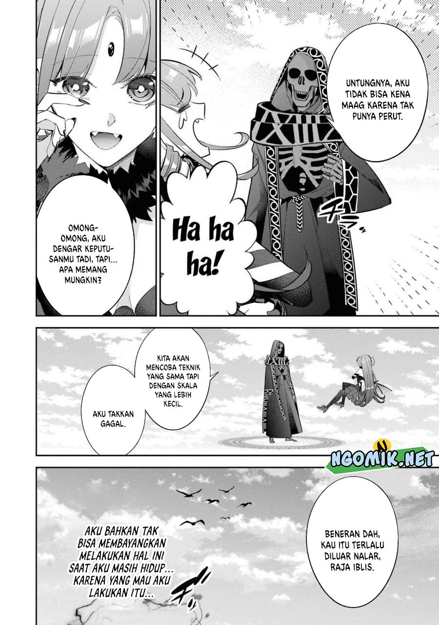 The Executed Sage is Reincarnated as a Lich and Starts an All-Out War Chapter 17 - halaman 23