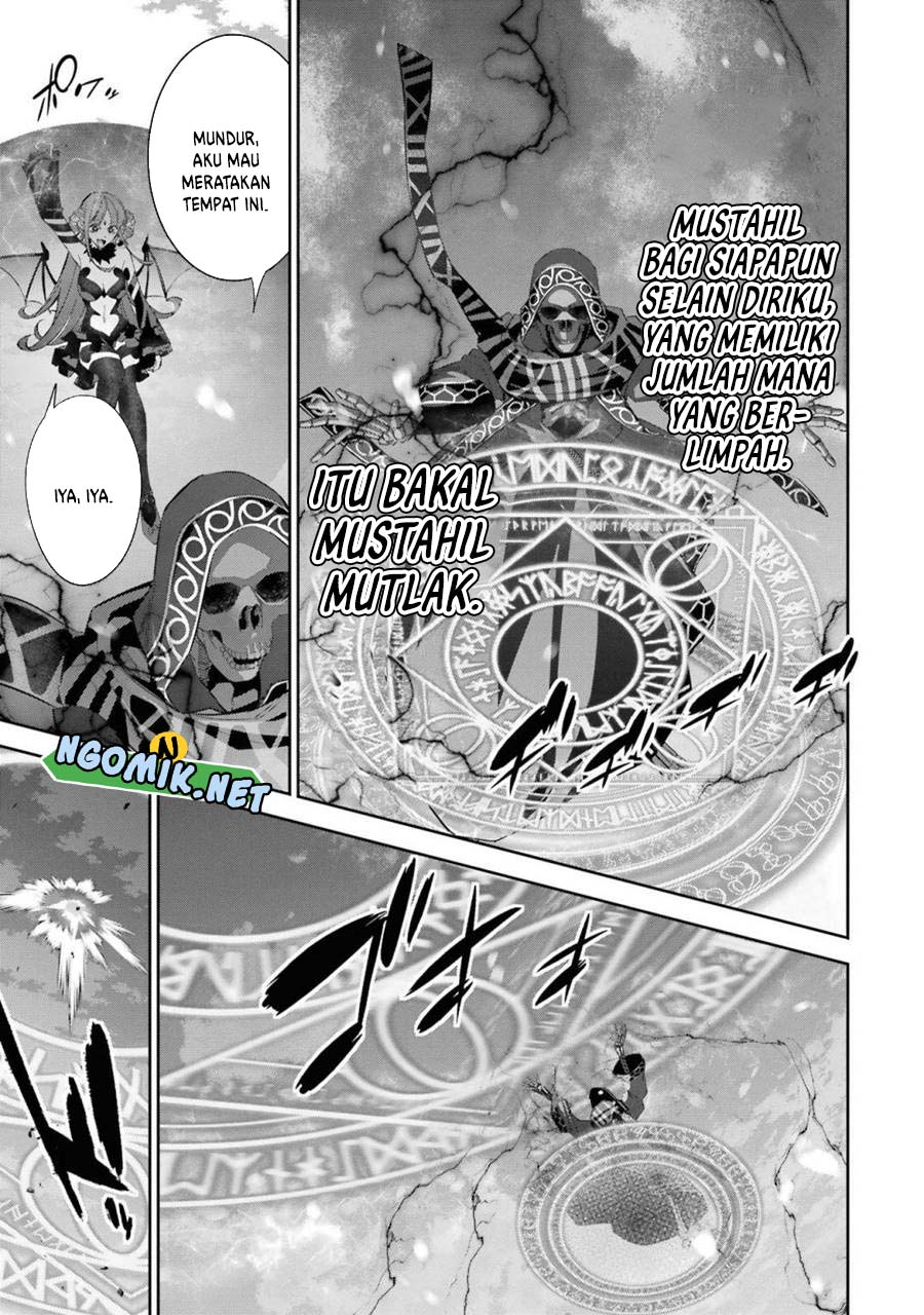 The Executed Sage is Reincarnated as a Lich and Starts an All-Out War Chapter 17 - halaman 24