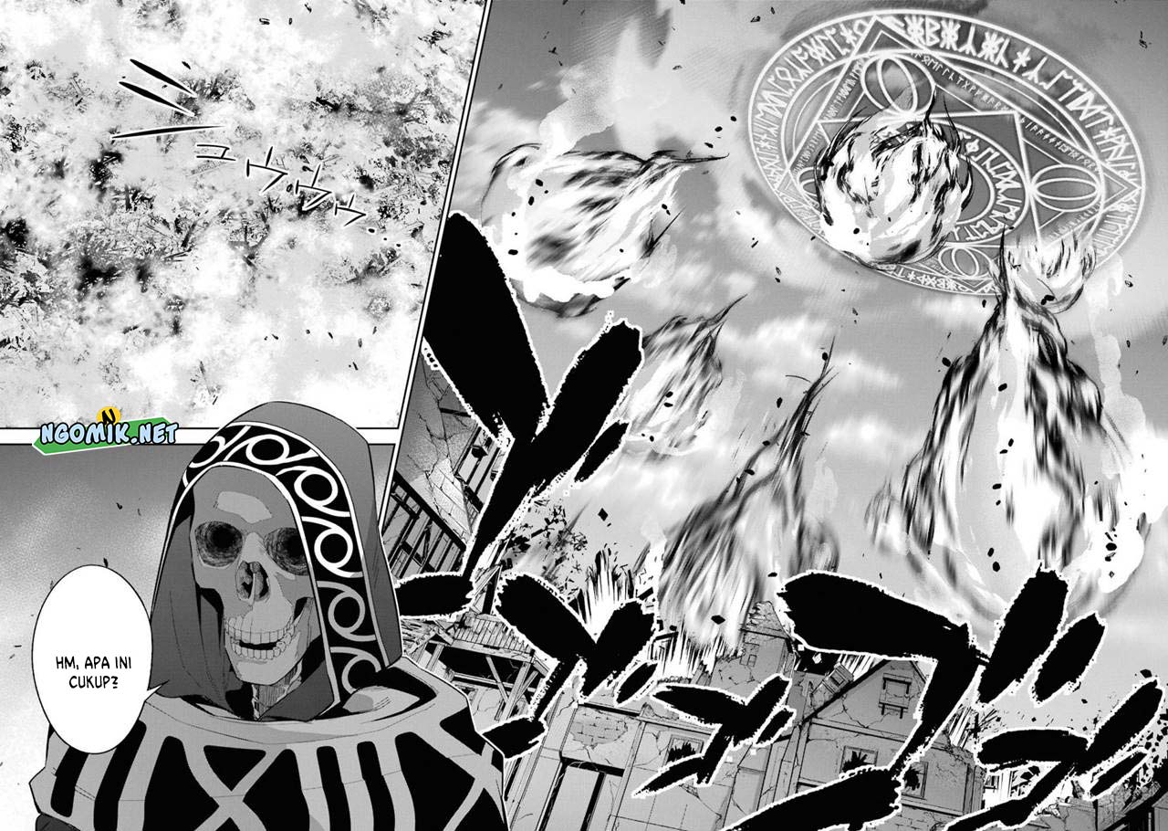 The Executed Sage is Reincarnated as a Lich and Starts an All-Out War Chapter 17 - halaman 25