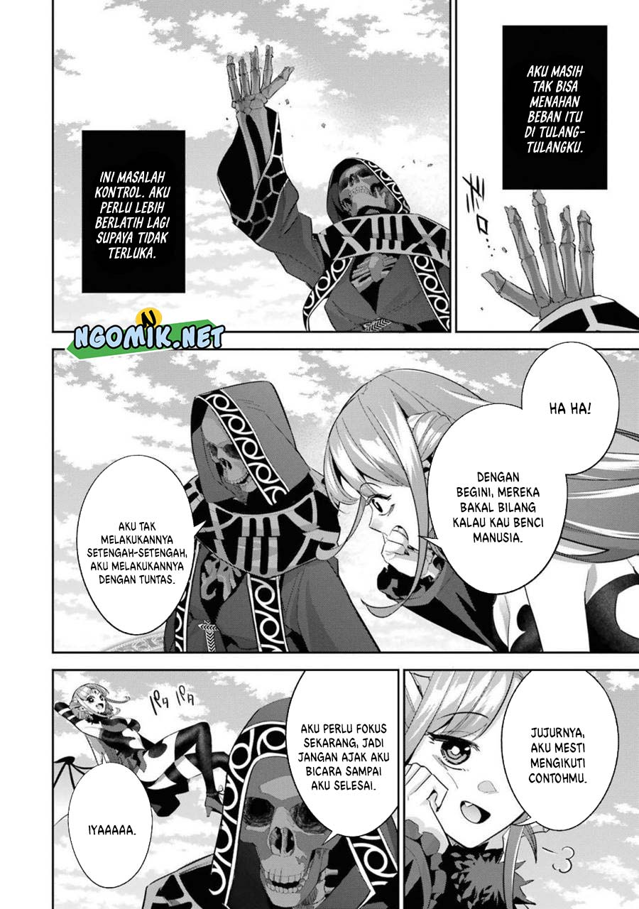 The Executed Sage is Reincarnated as a Lich and Starts an All-Out War Chapter 17 - halaman 26
