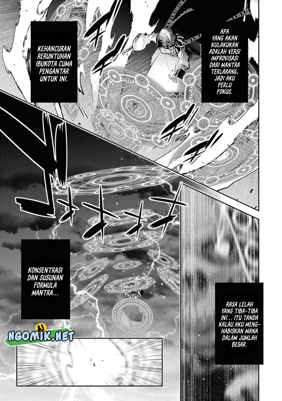 The Executed Sage is Reincarnated as a Lich and Starts an All-Out War Chapter 17 - halaman 27