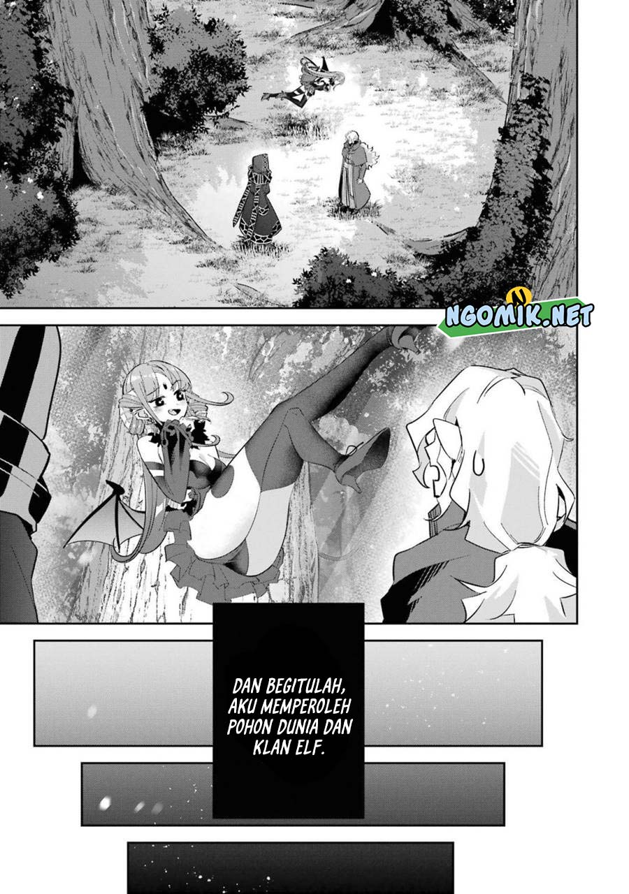 The Executed Sage is Reincarnated as a Lich and Starts an All-Out War Chapter 17 - halaman 34