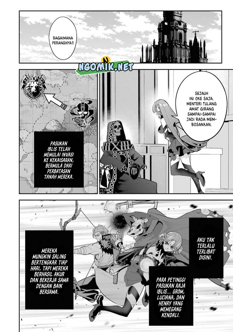 The Executed Sage is Reincarnated as a Lich and Starts an All-Out War Chapter 17 - halaman 35