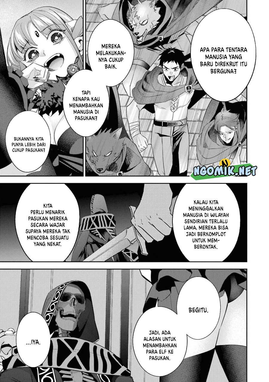 The Executed Sage is Reincarnated as a Lich and Starts an All-Out War Chapter 17 - halaman 36