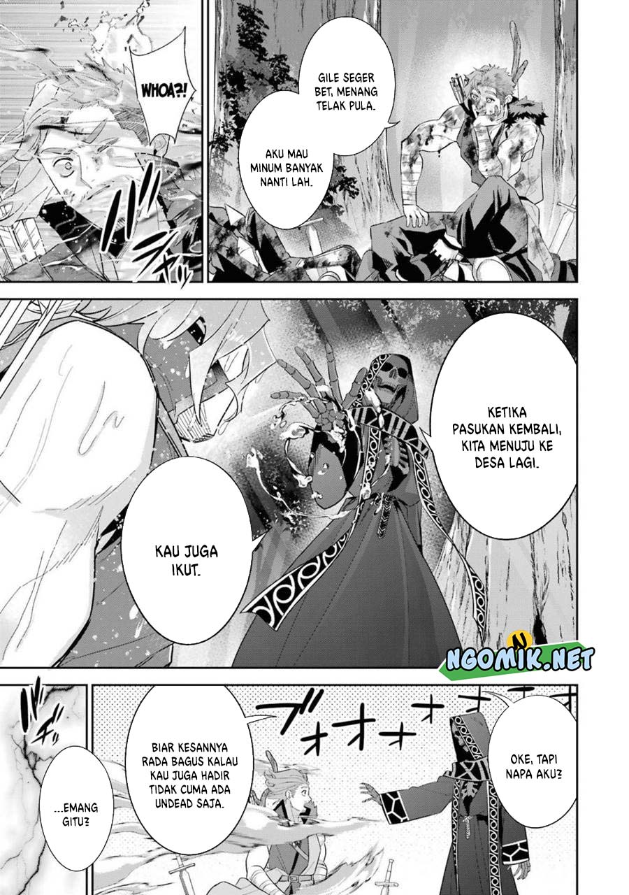 The Executed Sage is Reincarnated as a Lich and Starts an All-Out War Chapter 17 - halaman 4