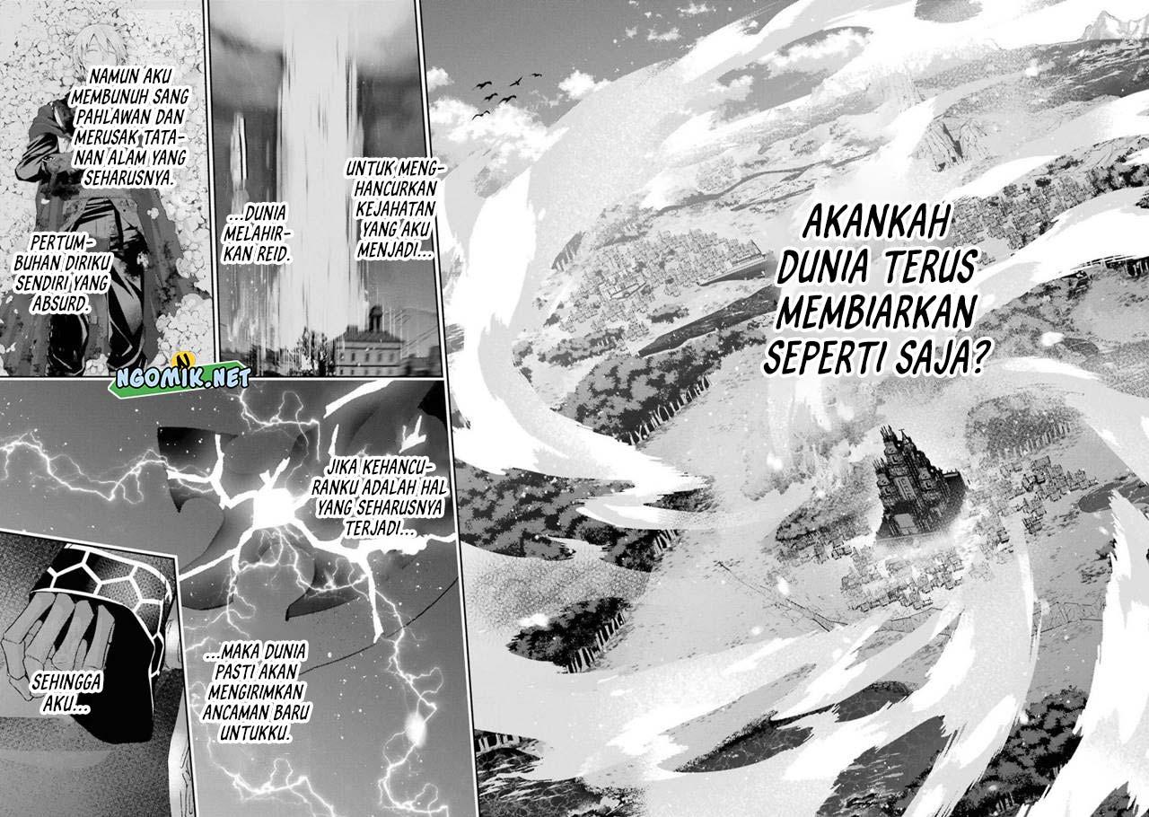The Executed Sage is Reincarnated as a Lich and Starts an All-Out War Chapter 17 - halaman 41