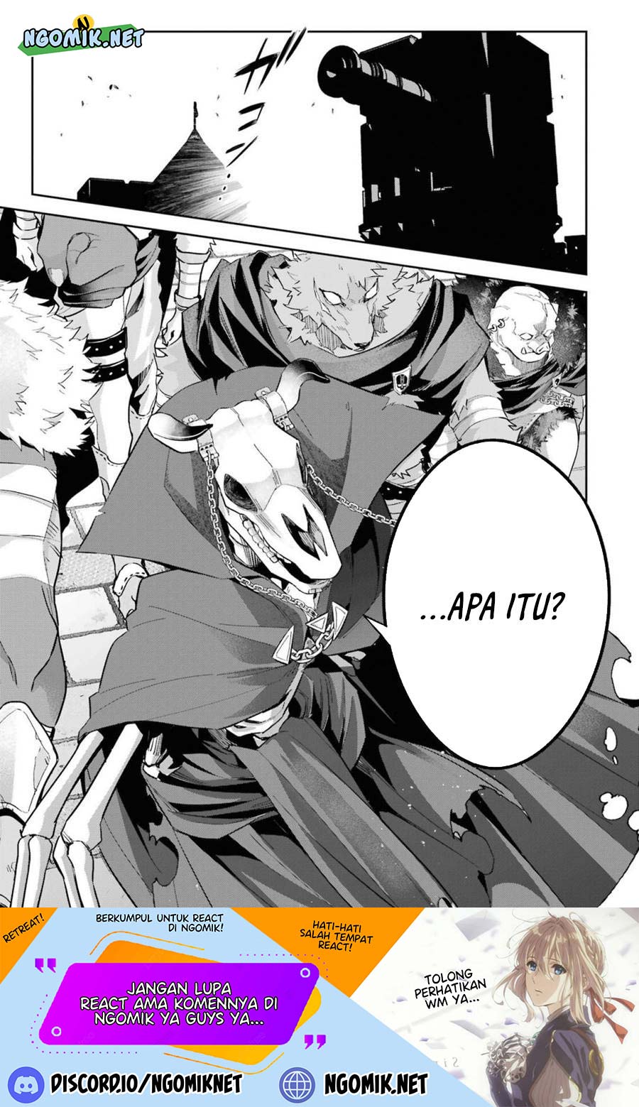 The Executed Sage is Reincarnated as a Lich and Starts an All-Out War Chapter 17 - halaman 43