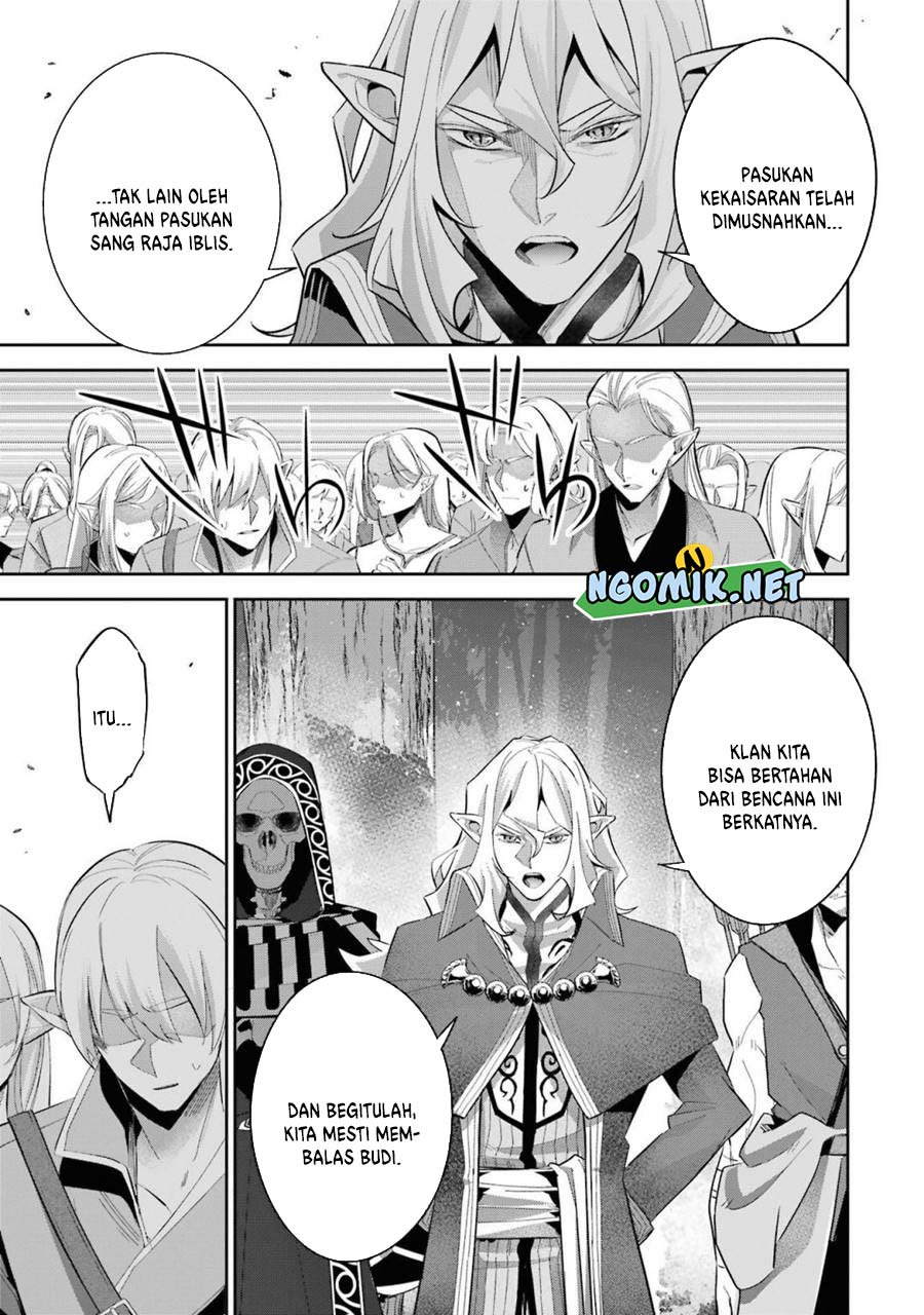 The Executed Sage is Reincarnated as a Lich and Starts an All-Out War Chapter 17 - halaman 6