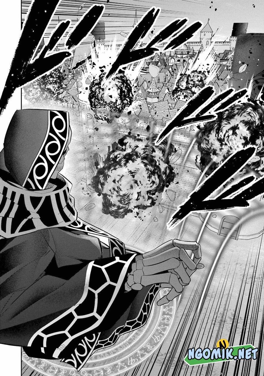 The Executed Sage is Reincarnated as a Lich and Starts an All-Out War Chapter 18 - halaman 14